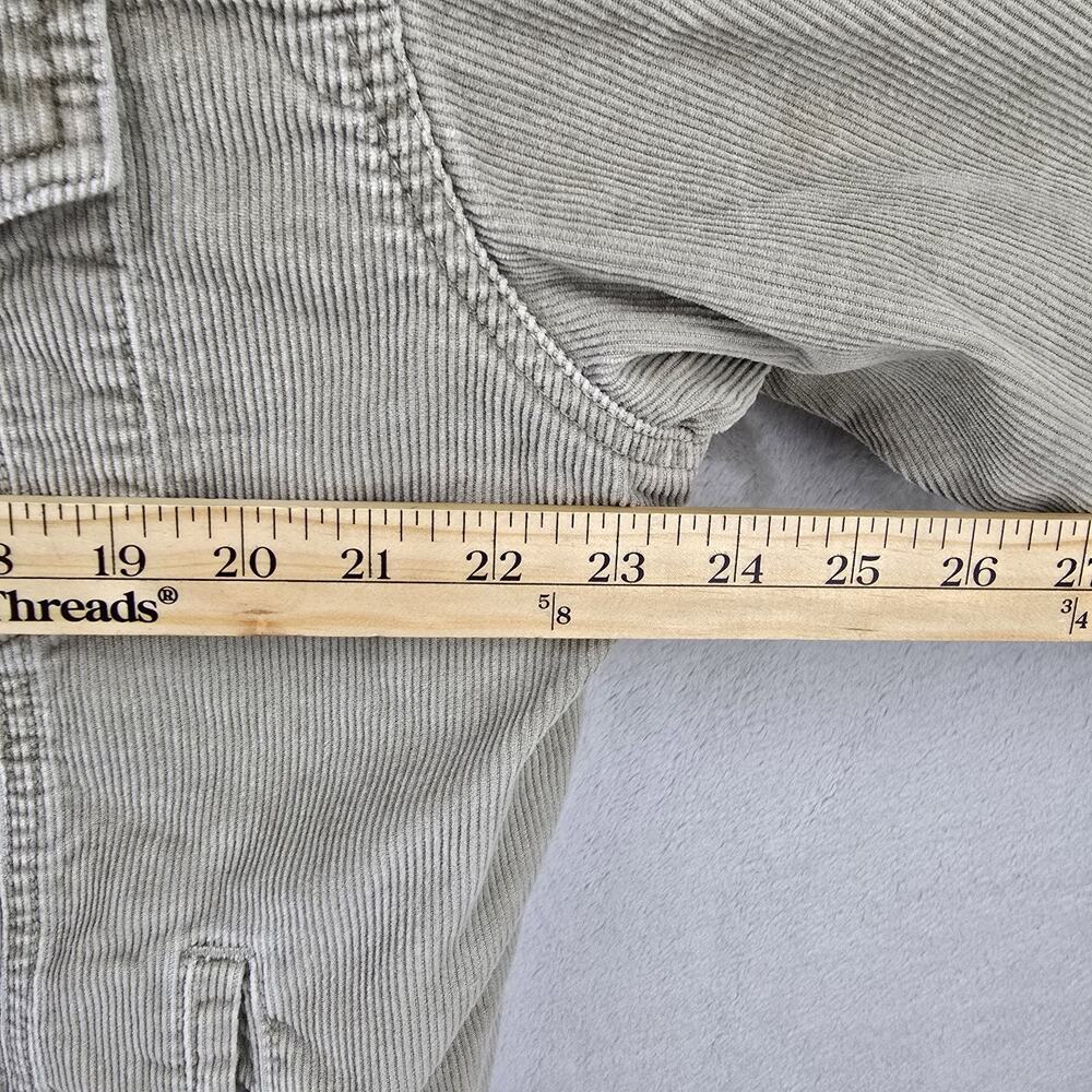 Vintage Levis Corduroy Sherpa Lined Trucker Jacket Large Beige 70520 Y2K - Picture 13 of 14